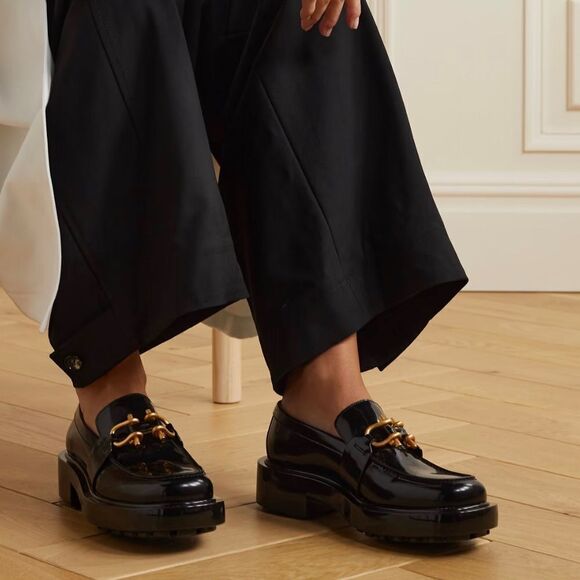 Bottega Veneta  Monsieur Leather Chunky Loafers size 40 - Picture 2 of 12